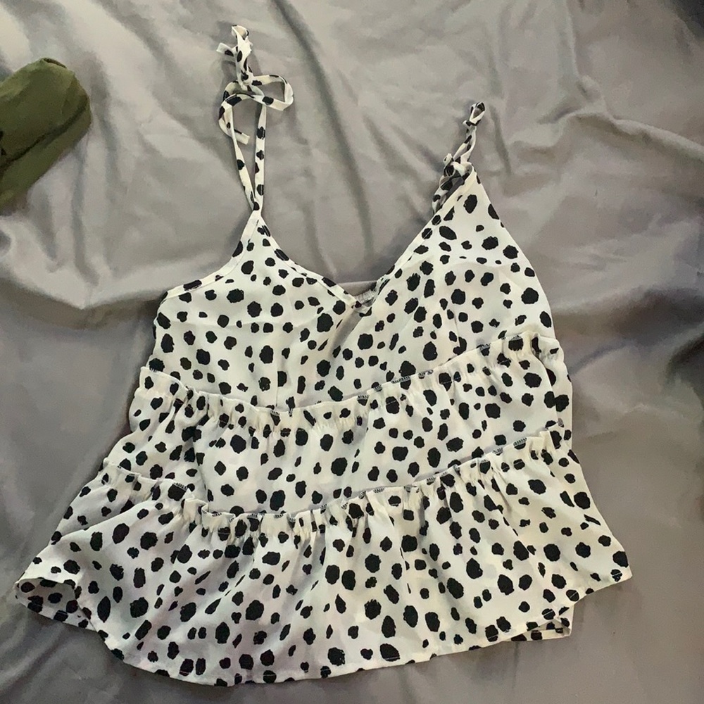 tie tank top